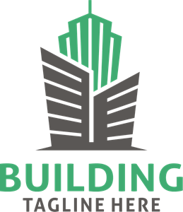 Tower Building Logo PNG Vector