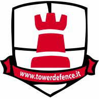 Tower Defence Logo PNG Vector