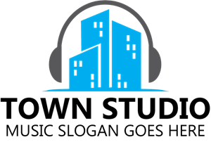 Town studio Logo Vector
