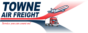 Towne Air Freight Logo PNG Vector