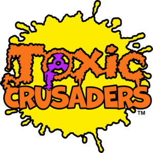 Toxic Crusaders Logo PNG Vector