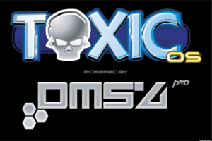 ToxicOS powered by DMS4 PRO Logo PNG Vector