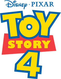 Toy Story 4 Logo PNG Vector