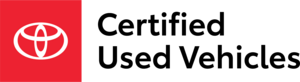 Toyota Certified Used Vehicles Logo PNG Vector
