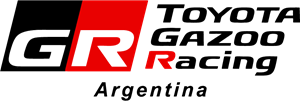 Toyota Gazoo Racing Argentina Logo Vector