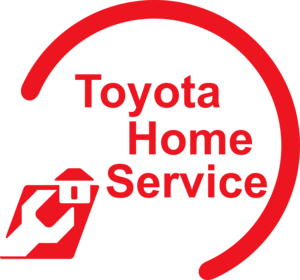 Toyota Home Service Logo PNG Vector