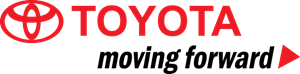 Toyota Moving forward Logo Vector