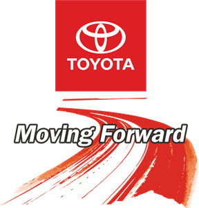 Toyota Moving Foward Logo Vector