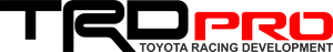 TOYOTA PRO Logo Vector