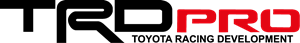 TOYOTA TRD PRO Logo PNG Vector