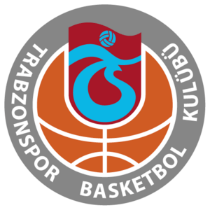 Trabzonspor Basketbol Logo PNG Vector