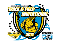 TRACK & FIELD INVITATIONAL Logo Vector