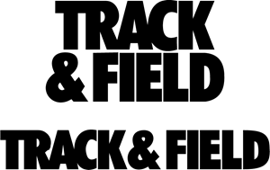 Track & Field Logo Vector