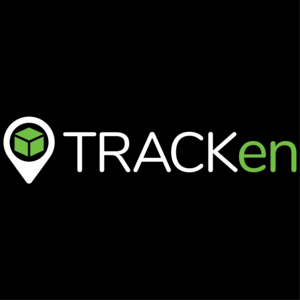 TRACKen (Fundo Escuro) Logo PNG Vector