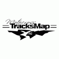 TracksMap World Logo Vector