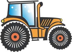 TRACTOR IMAGE Logo PNG Vector