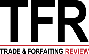 Trade & Forfaiting Review TFR Logo Vector