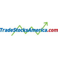 Trade Stocks America Logo Vector