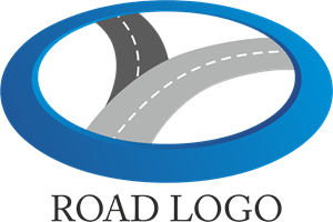 Traffic Road Logo PNG Vector