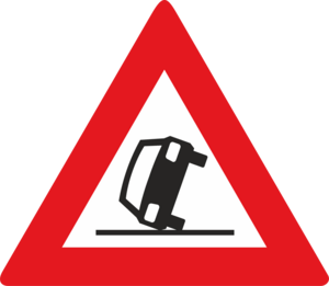 Traffic Sign Logo PNG Vector