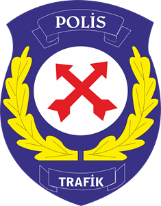 trafik polisi Logo PNG Vector