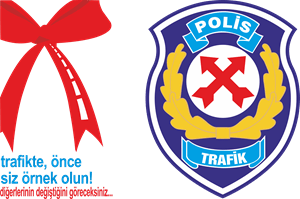Trafik Polisi Logo PNG Vector
