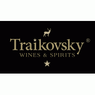 Traikovsky Wines & Spirits Logo PNG Vector