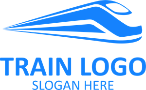Train Logo PNG Vector