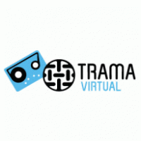 Trama Virtual Logo Vector