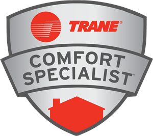 Trane Comfort Specialist Shield Logo PNG Vector