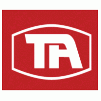 Trans American Airline Logo Vector