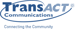 TransACT Communications Logo PNG Vector