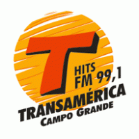 TRANSAMERICA HITS CAMPO GRANDE Logo PNG Vector