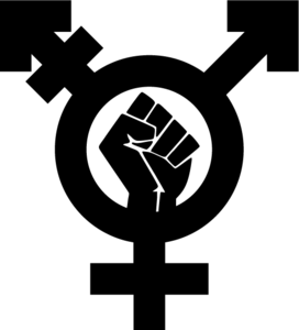 Transfeminism Logo PNG Vector