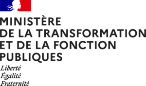 Transformation et de la Fonction Publiques Logo PNG Vector