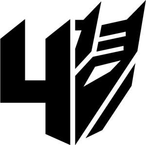 Transformers 4 Logo PNG Vector