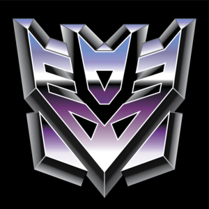 Transformers - Decepticons Logo PNG Vector