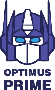 Transformers - Optimus Prime Logo Vector
