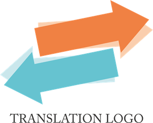 Translation Design Logo PNG Vector