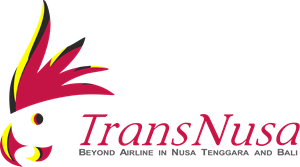 TransNusa airline Logo PNG Vector
