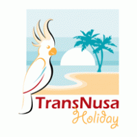 Transnusa Holiday Logo PNG Vector