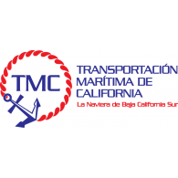 Transportacion Maritima de California Logo Vector