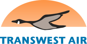 Transwest air Logo PNG Vector