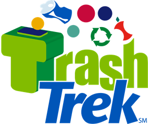 Trash Trek Logo PNG Vector