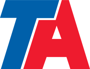 Travel Centers of America Logo Vector