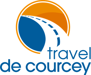 Travel de Courcey Logo PNG Vector