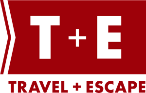Travel+Escape Logo PNG Vector