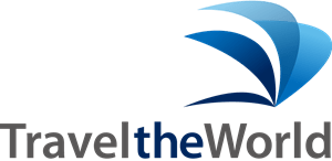 Travel the World Logo PNG Vector
