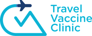 Travel Vaccine Clinic Logo Vector