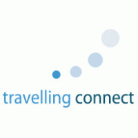 Travelling Connect Logo Vector